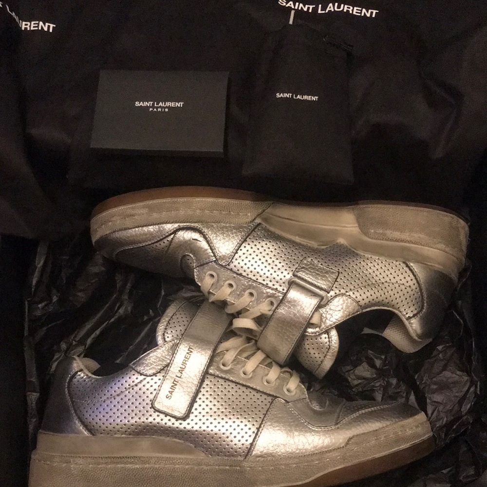 St Laurent jimmy calf’s size 43+ size 10us..290